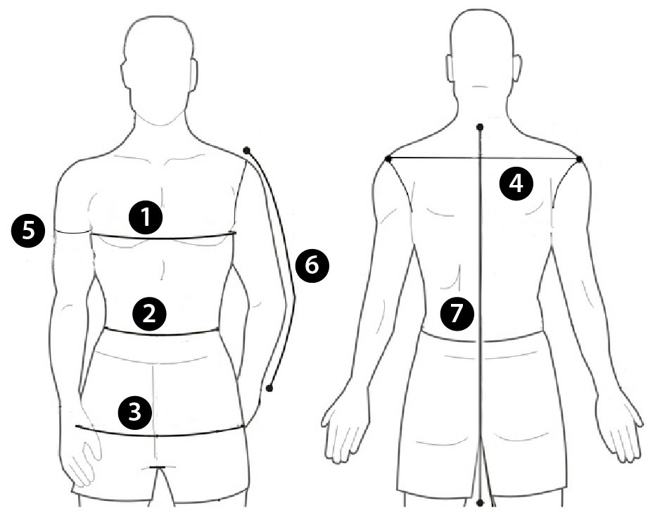 Cách đo size nữ