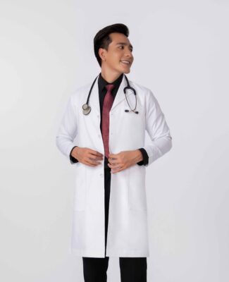 Lab coat (Mẫu Classic - Nam)
