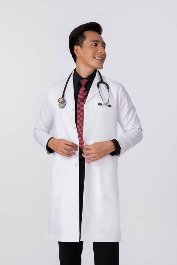 Lab coat 02 (Mẫu Classic - Nam)