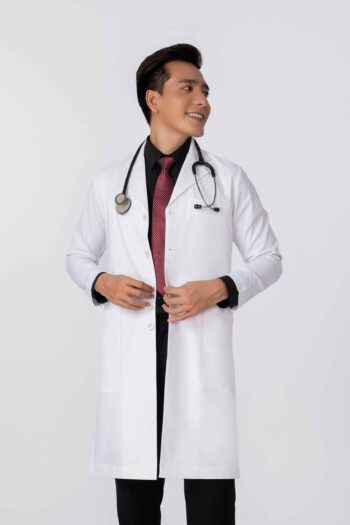 Lab coat (Mẫu Classic - Nam)