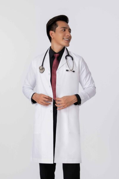 Lab coat (Mẫu Classic - Nam)