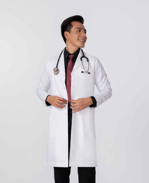 Lab coat (Mẫu Classic - Nam)