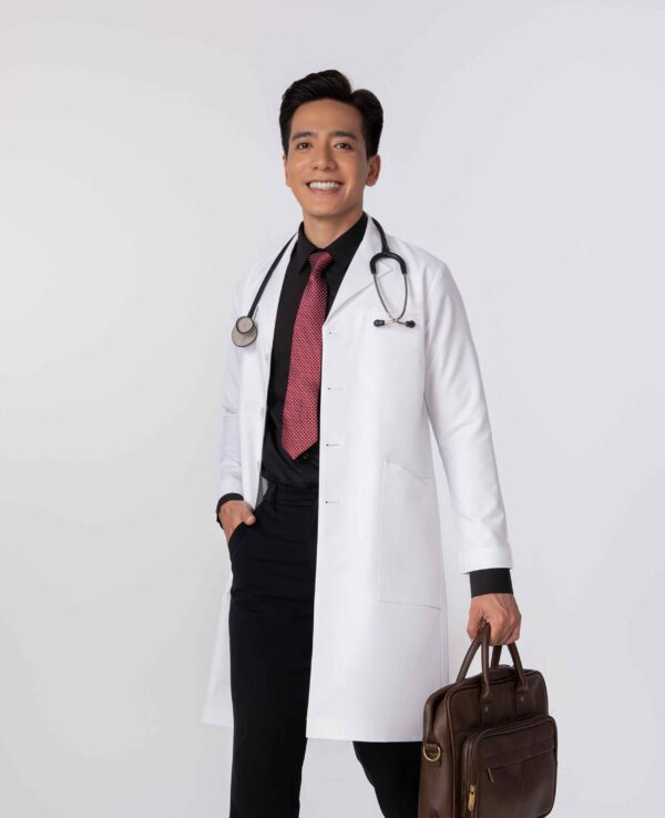 Lab coat 02 (Mẫu Classic - Nam) - Hình ảnh 3