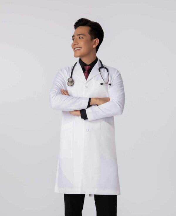 Lab coat (Mẫu Classic - Nam) - Ảnh 2