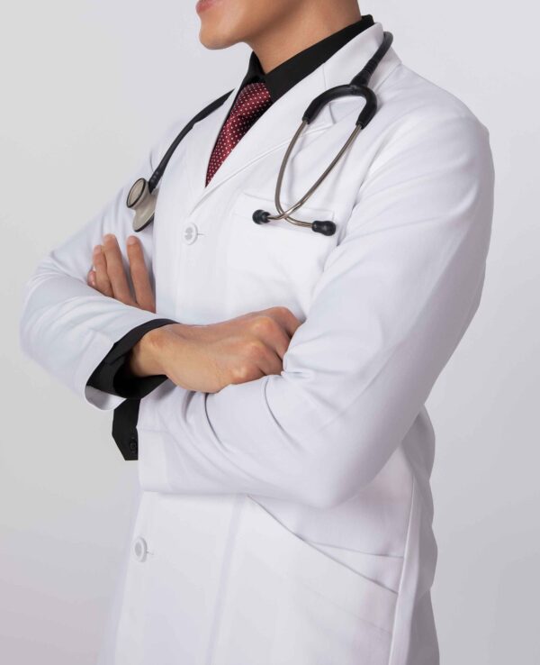 Lab coat 02 (Mẫu Classic - Nam) - Hình ảnh 5