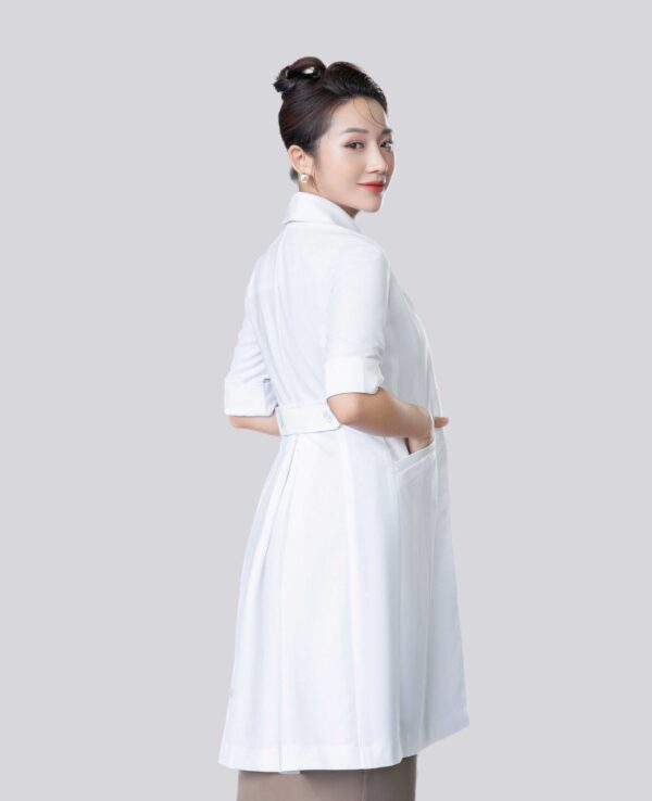 Lab coat 03 (Mẫu Iris - Nữ) - Hình ảnh 2
