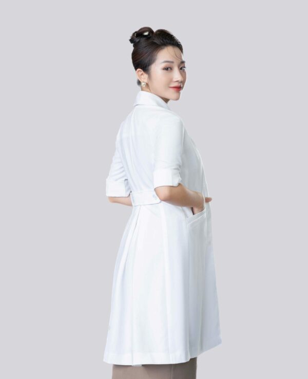 Lab coat Mẫu Iris - Nữ) - Ảnh 2