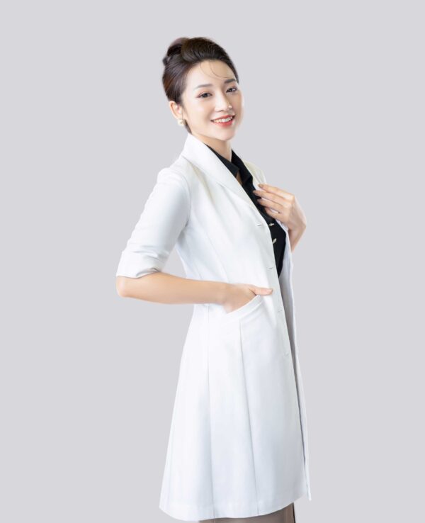 Lab coat 03 (Mẫu Iris - Nữ) - Hình ảnh 3