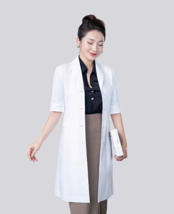 Lab coat 03 (Mẫu Iris - Nữ)