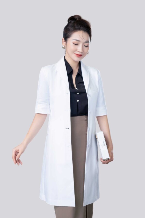 Lab coat 03 (Mẫu Iris - Nữ)