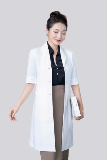 Lab coat 03 (Mẫu Iris - Nữ)