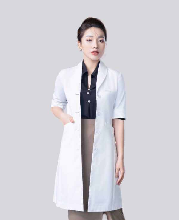 Lab coat 03 (Mẫu Iris - Nữ) - Hình ảnh 4