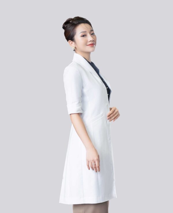 Lab coat 03 (Mẫu Iris - Nữ) - Hình ảnh 5