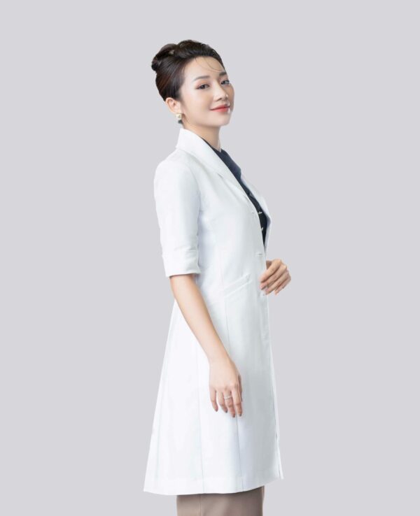Lab coat Mẫu Iris - Nữ) - Ảnh 5