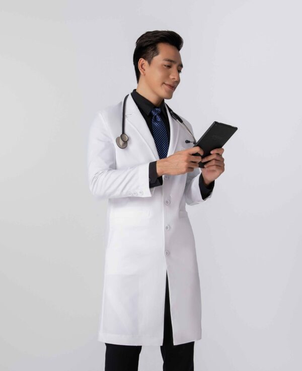 Lab coat (Mẫu JS - Nam) - Ảnh 2