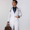 Lab coat (Mẫu JS - Nam)