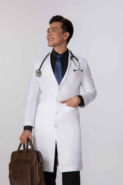 Lab coat (Mẫu JS - Nam)