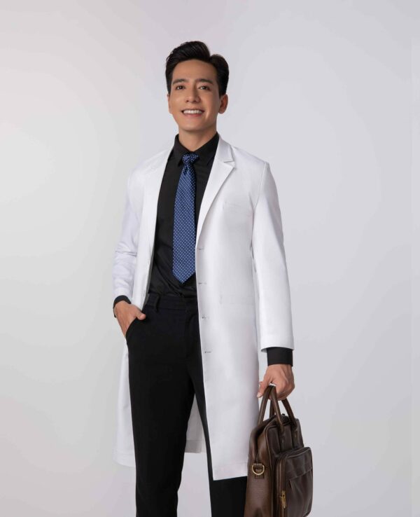 Lab coat (Mẫu JS - Nam) - Ảnh 3