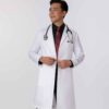 Lab coat (mẫu KS - Nam)