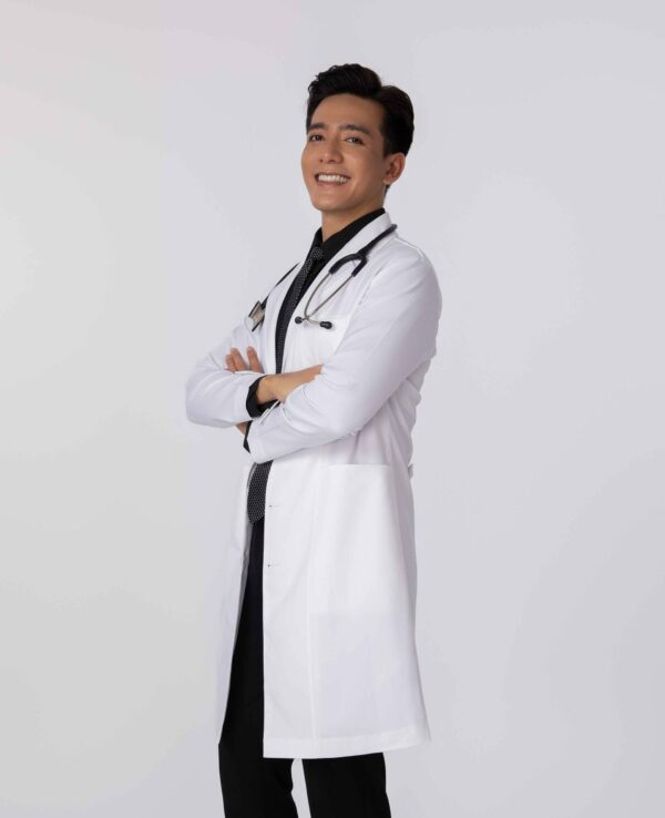Lab coat (mẫu KS - Nam) - Ảnh 3