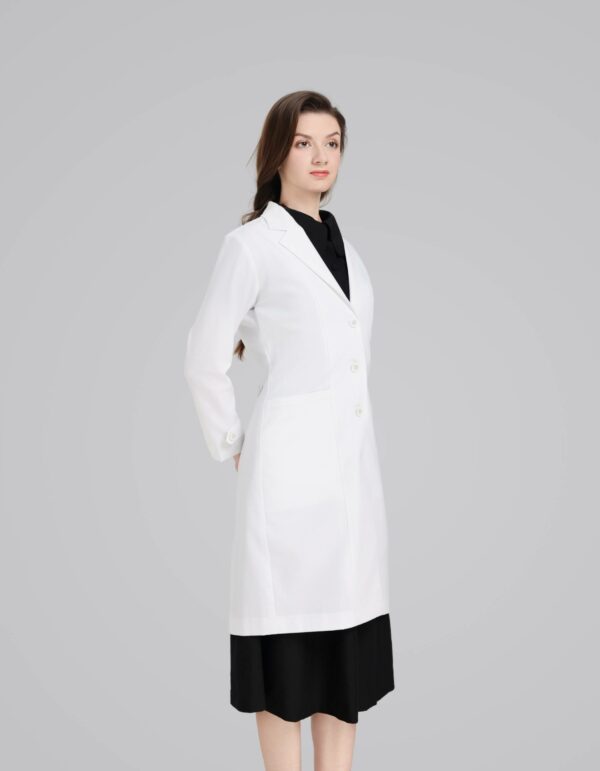 Lab coat 01 (mẫu KS - Nữ)