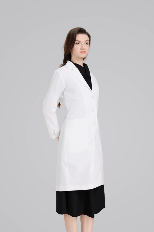 Lab coat 01 (mẫu KS - Nữ)