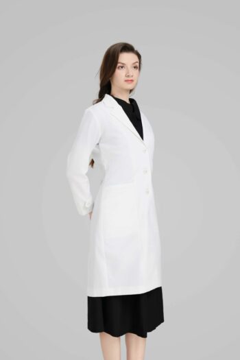 Lab coat (mẫu KS - Nữ)