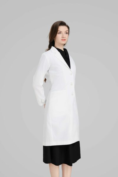Lab coat (mẫu KS - Nữ)