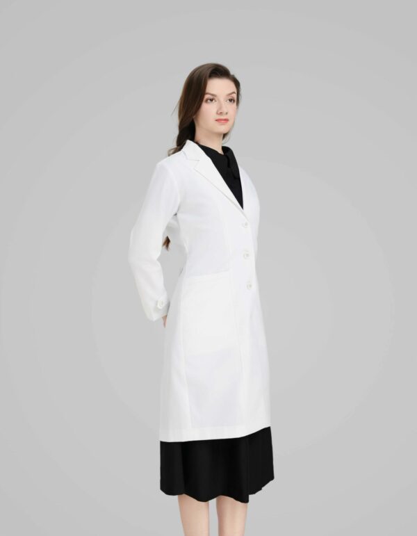 Lab coat (mẫu KS - Nữ)