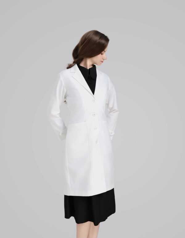 Lab coat 01 (mẫu KS - Nữ) - Hình ảnh 2