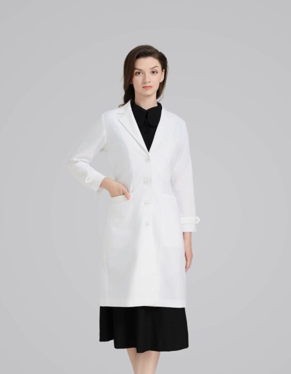 Lab coat 01 (mẫu KS - Nữ) - Hình ảnh 3