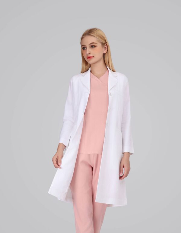 Lab coat 02 (Mẫu Classic - Nữ) - Hình ảnh 2