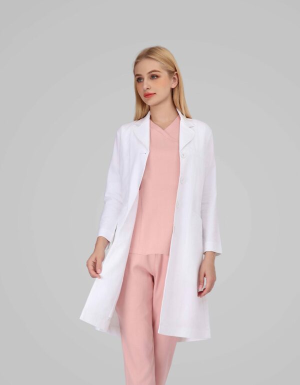 Lab coat (Mẫu Classic - Nữ) - Ảnh 2