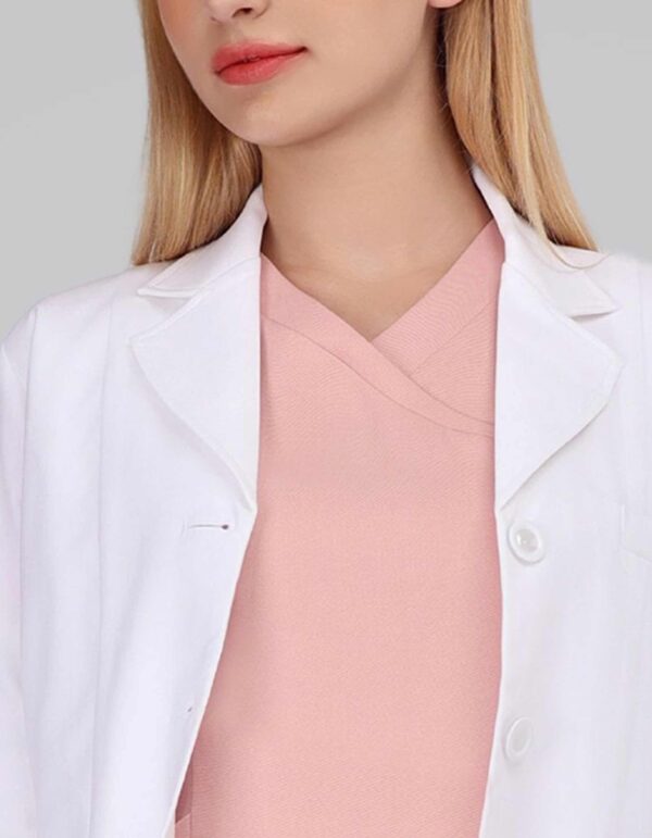 Lab coat 02 (Mẫu Classic - Nữ) - Hình ảnh 5