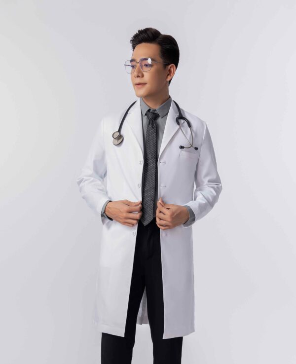 Lab coat 03 (Mẫu Tudor - Nam)