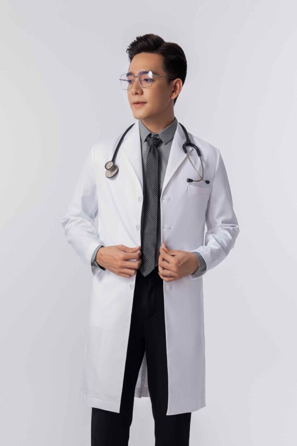 Lab coat 03 (Mẫu Tudor - Nam)