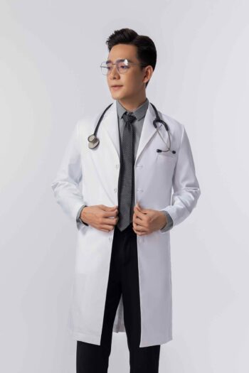 Lab coat 03 (Mẫu Tudor - Nam)