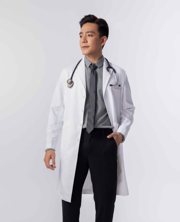 Lab coat 03 (Mẫu Tudor - Nam) - Hình ảnh 2