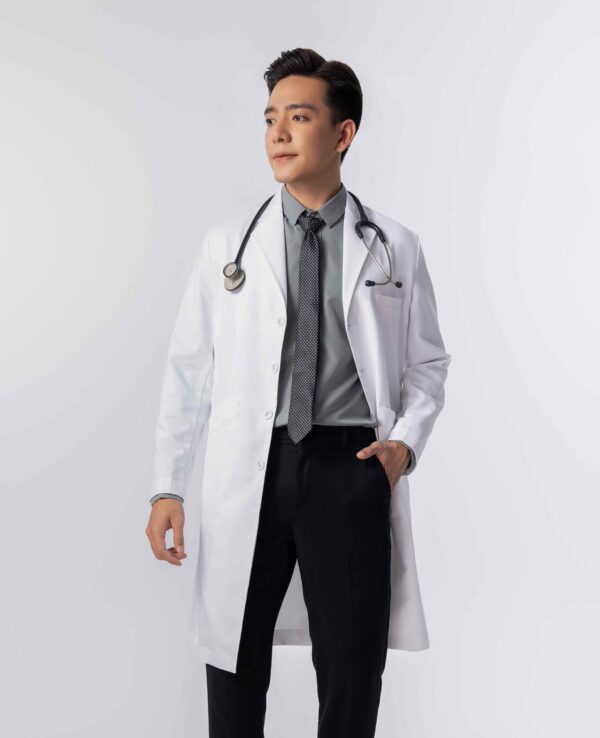 Lab coat (Mẫu Tudor - Nam) - Ảnh 2