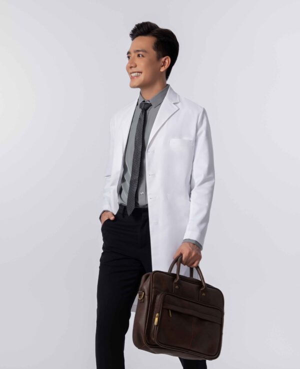 Lab coat 03 (Mẫu Tudor - Nam) - Hình ảnh 3