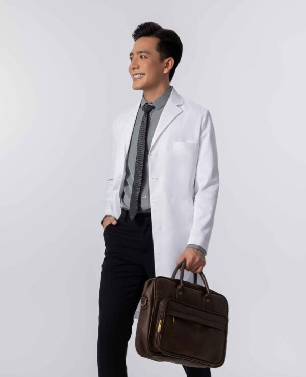Lab coat (Mẫu Tudor - Nam) - Ảnh 3