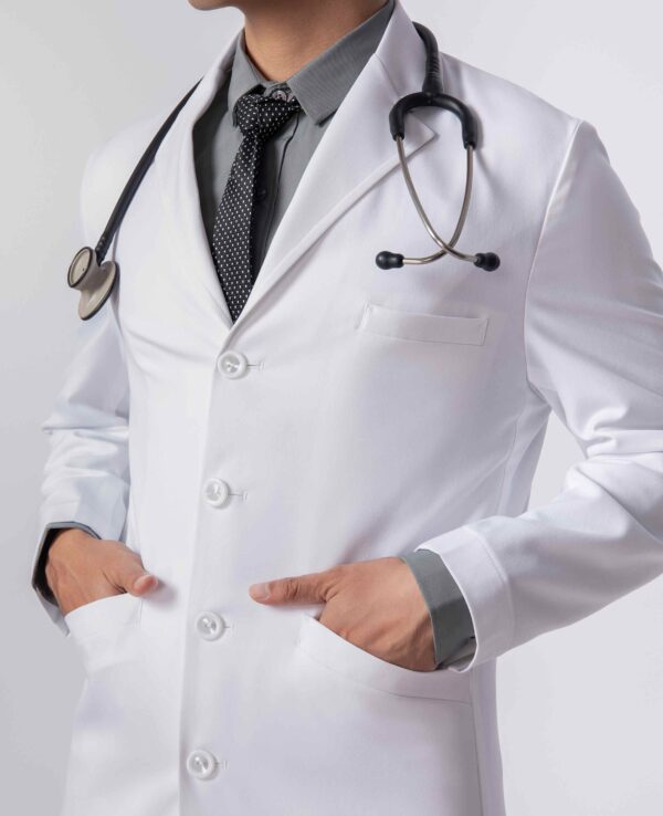 Lab coat 03 (Mẫu Tudor - Nam) - Hình ảnh 4