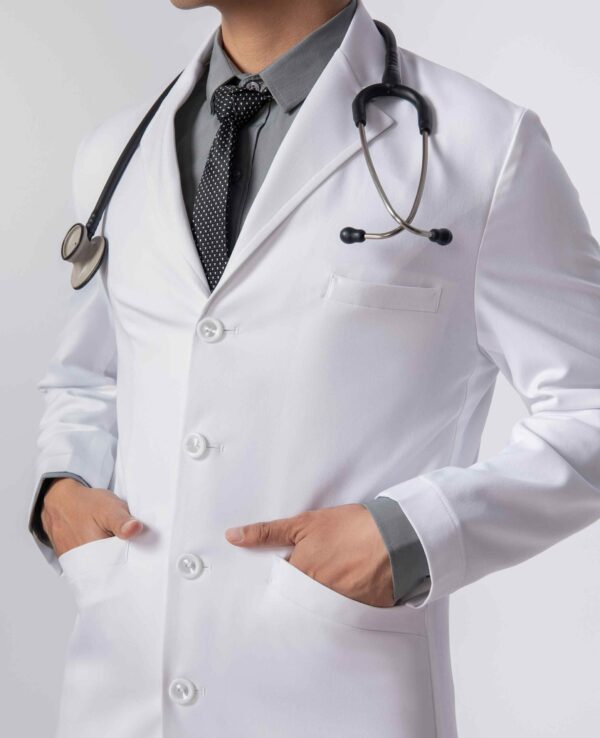 Lab coat (Mẫu Tudor - Nam) - Ảnh 4