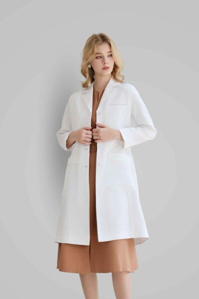 Alternative view of Lab coat (mẫu Mia)