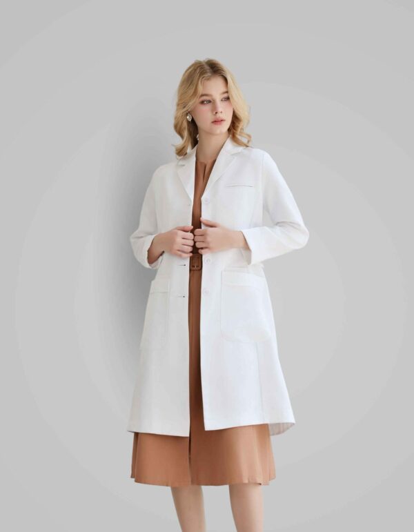 Lab coat (mẫu Mia) - Ảnh 2