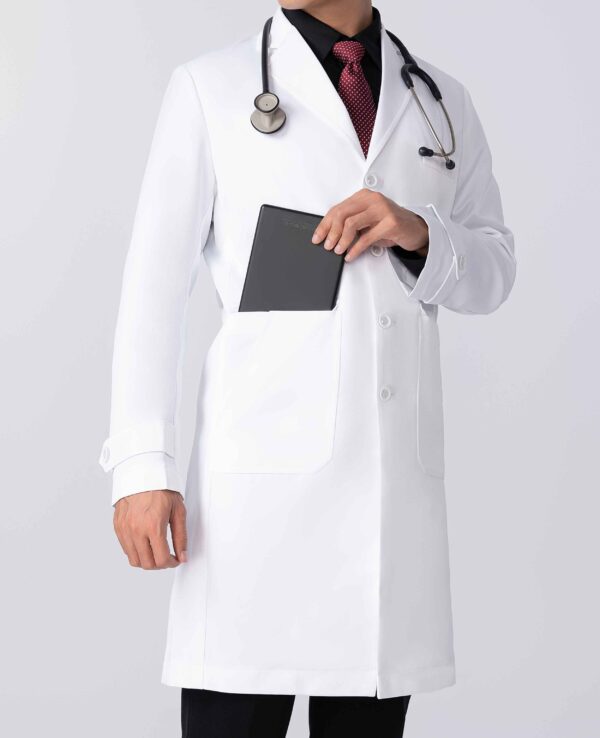 Lab coat 06 (mẫu Desi - Nam) - Hình ảnh 4