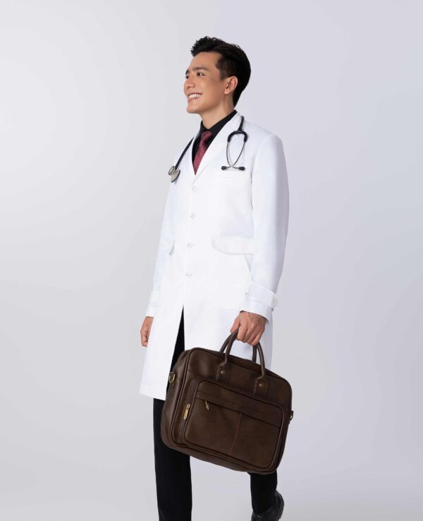 Lab coat 06 (mẫu Desi - Nam) - Hình ảnh 3