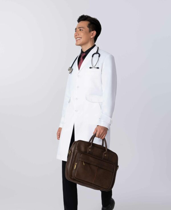 Lab coat (mẫu Desi - Nam) - Ảnh 3