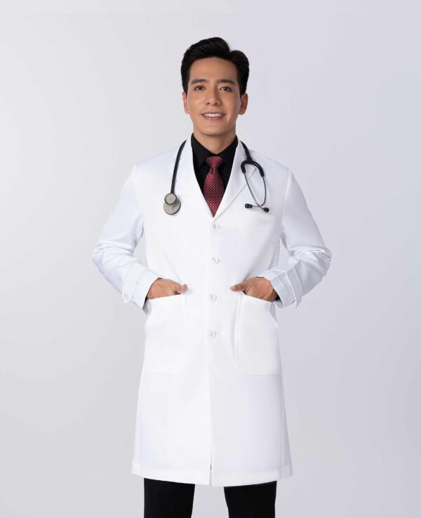 Lab coat 06 (mẫu Desi - Nam) - Hình ảnh 2
