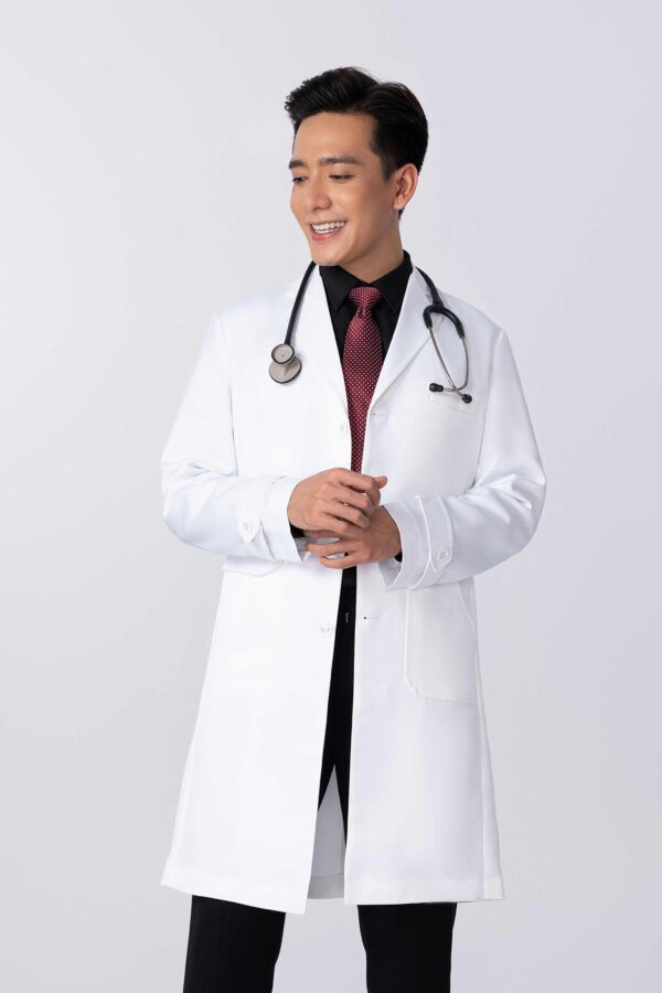 Lab coat 06 (mẫu Desi - Nam)